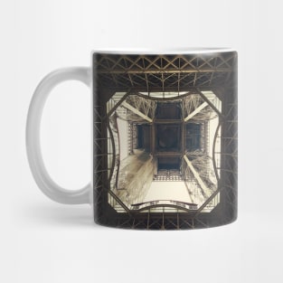 underneath the Eiffel Tower Mug